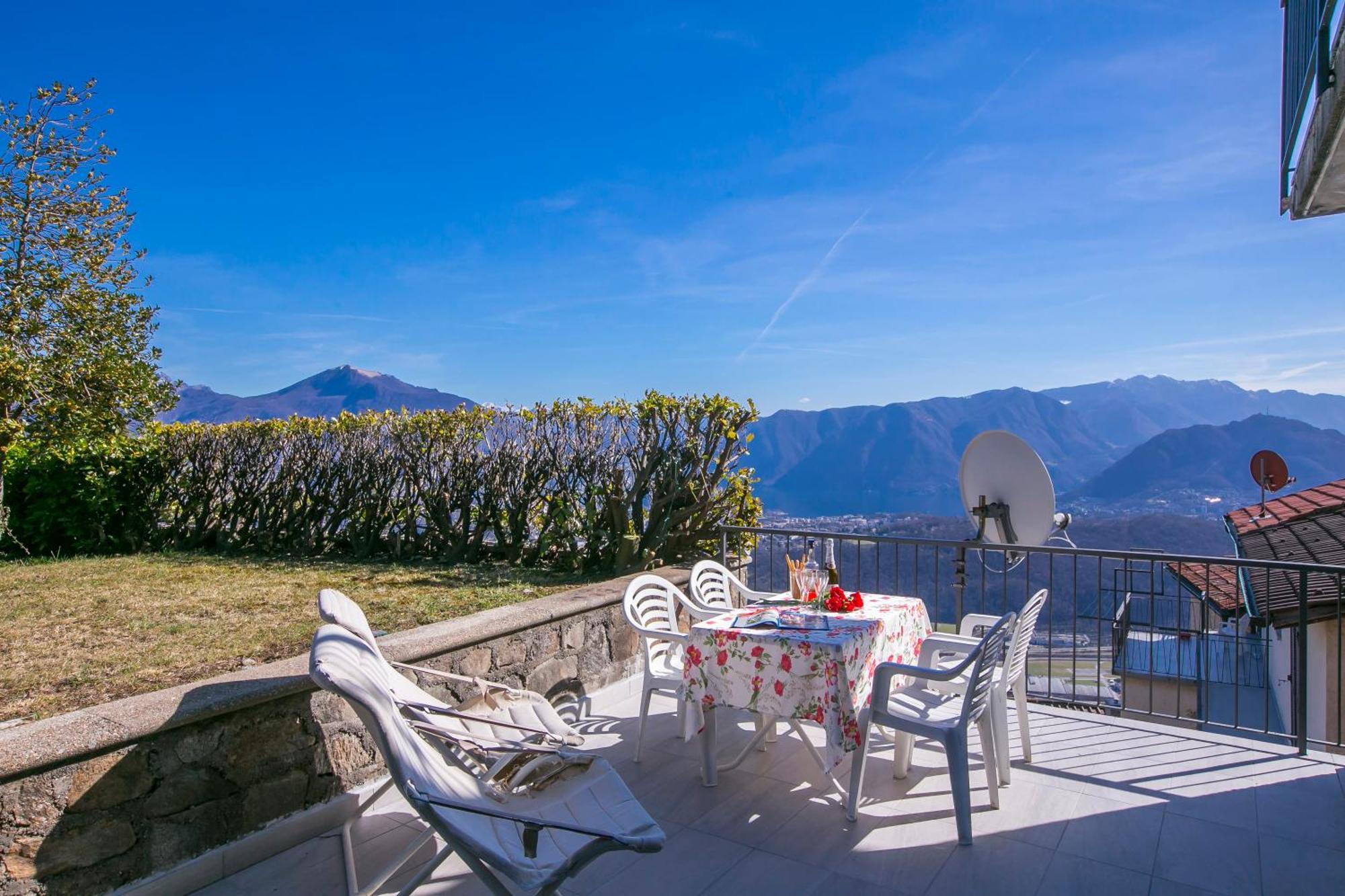 Chalet Cademario - Happy Rentals Dış mekan fotoğraf